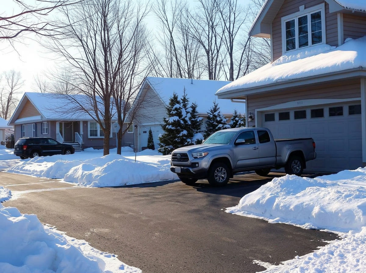 Winter snow removal